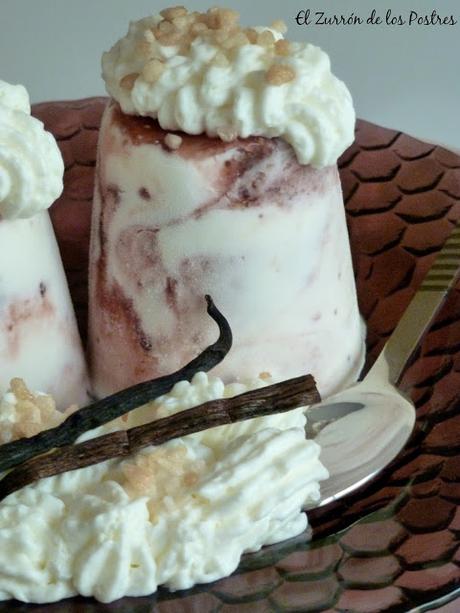 Espuma Helada de Higos y Queso