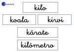 k_vocabulario