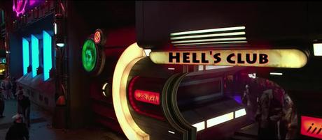 Hell's Club el Lugar Donde Se Reunen Todos Los Iconos del Cine