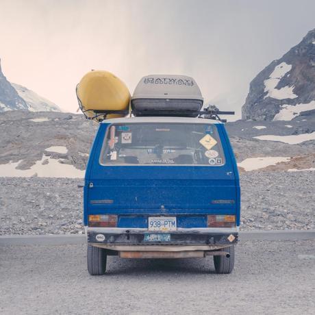 road trip, van, travel, transportation, roof rack, cargo 