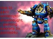 Cómo pintar Dreadnought Contemptor