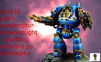 Cómo pintar un Dreadnought Contemptor
