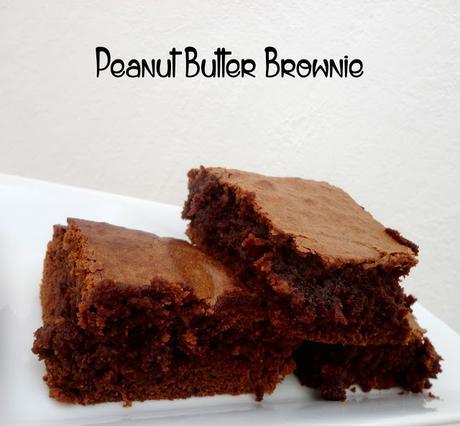 Peanut Butter Brownie