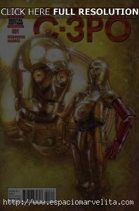 Star Wars: C-3PO Nº 1