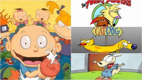 Nickelodeon prepara una película basada en sus caricaturas clásicas FotorCreated
