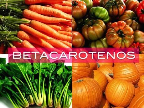 ¿Que son los Betacarotenos y en que nos benefician?