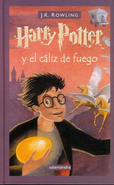 Harry Potter: Y el caliz de fuego || Reseña Libro