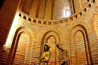 Museo de Escultura Medieval: Iglesia de San Salvador de los Caballeros.