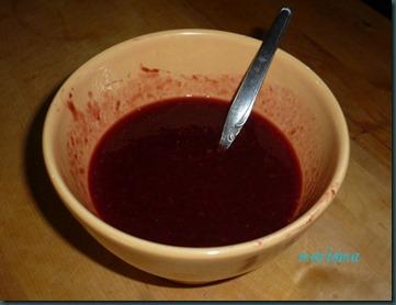 tarta de cerezas silvestres y gofio9 copia