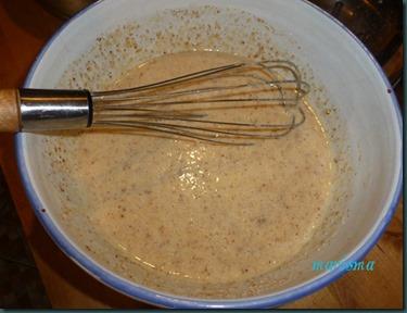 tarta de cerezas silvestres y gofio6 copia