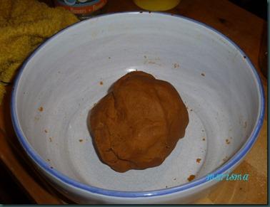 tarta de cerezas silvestres y gofio4 copia