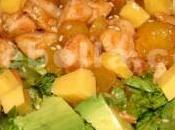 Ensalada Piña Aguacate
