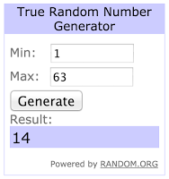 Re-sorteo y nuevo ganador