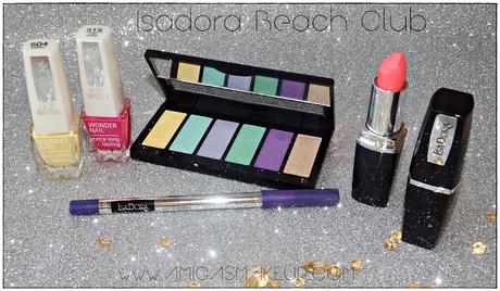 Colección maquillaje Isadora Beach Club