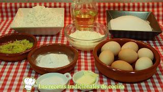 Receta fácil de bizcocho esponjoso