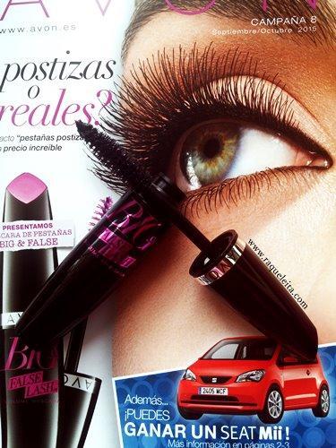 Big & False Lash, La Nueva Máscara de Pestañas de Avon