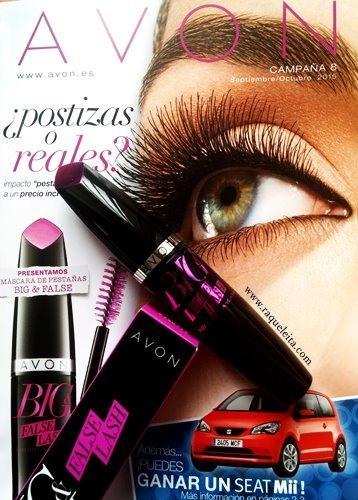 Big & False Lash, La Nueva Máscara de Pestañas de Avon
