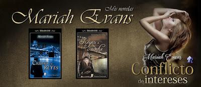Book Trailer: Ciudad de Reyes de Mariah Evans