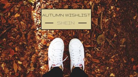 wishlist otoño shein