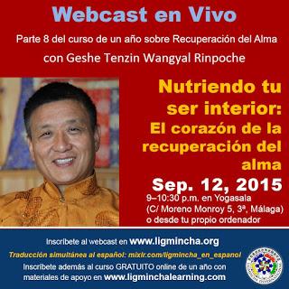 Nutriendo tu Ser Interior: parte 8 del Curso anual de Recuperación del Alma