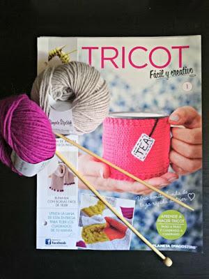 2369.- Tricot facil y creativo. Planeta de Agostini. Sorteo.