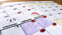 Back to School: Calendarios mensuales DIY + Plantilla