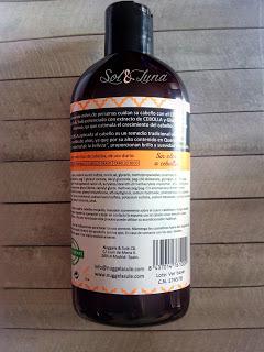 Champú de Cebolla de Nuggela & Sulé