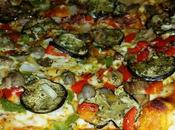 Pizza berenjenas
