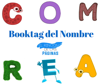Booktag del nombre Booktag del nombre