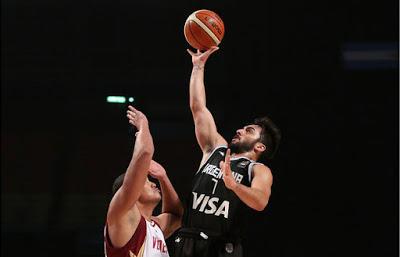 ARGENTINA LLEGA INVICTA A LA SEGUNDA FASE