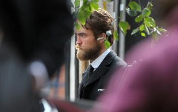 Robert Pattinson con  una gran  barba  en  'Lost City of Z'