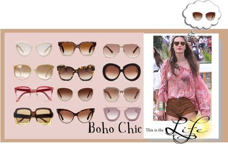 Sunglasses 2015 Boho Chic