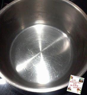 AZÚCAR INVERTIDO A MODO TRADICIONAL Y EN THERMOMIX