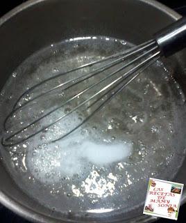 AZÚCAR INVERTIDO A MODO TRADICIONAL Y EN THERMOMIX