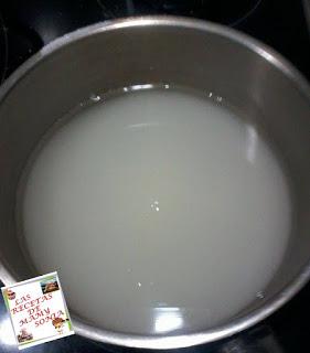 AZÚCAR INVERTIDO A MODO TRADICIONAL Y EN THERMOMIX