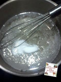 AZÚCAR INVERTIDO A MODO TRADICIONAL Y EN THERMOMIX