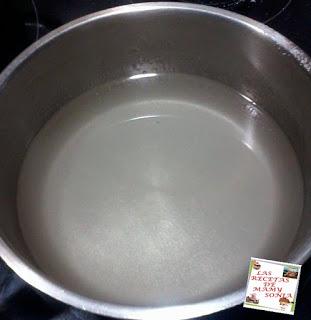 AZÚCAR INVERTIDO A MODO TRADICIONAL Y EN THERMOMIX