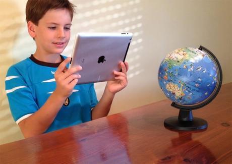 Mapamundi interactivo