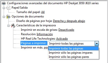 Cómo Imprimir Páginas Pares e Impares en Excel