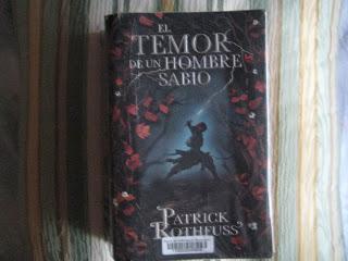 El temor de un hombre sabio, de Patrick Rothfuss