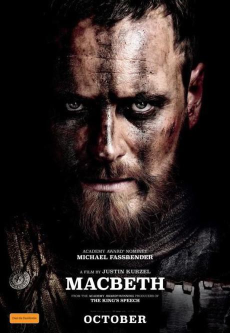 Nuevo afiches del film protagonizado por #MichaelFassbender, #Macbeth