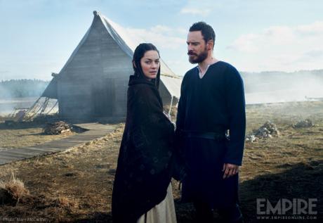 Nuevo afiches del film protagonizado por #MichaelFassbender, #Macbeth