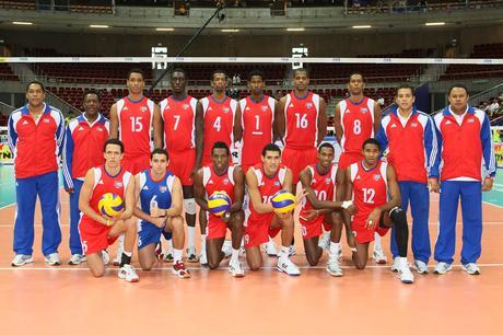 VOLEIBOLISTAS CUBANOS QUE DESERTEN SERÁN INHABILITADOS CUATRO AÑOS VOLEIBOLISTAS CUBANOS QUE DESERTEN SERÁN INHABILITADOS CUATRO AÑOS