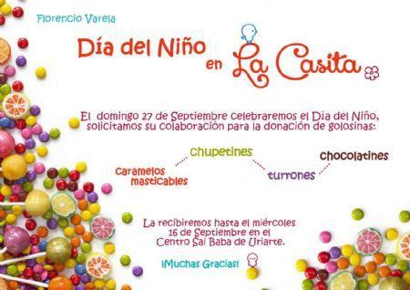 Krishna Janmashtami ~ Lakshaarchana ~ Preconferencia ~ Servicios Derqui - La Casita