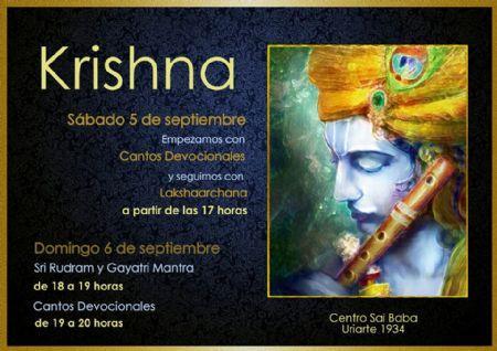 Krishna Janmashtami ~ Lakshaarchana ~ Preconferencia ~ Servicios Derqui - La Casita