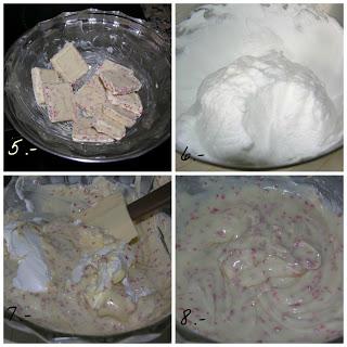 Tarta soufflé de queso y chocolate (3 ingredientes)