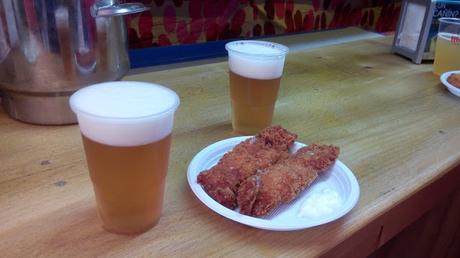 Ferias 2015  Casetas Parte 1/サラマンカ祭り2015　屋台編　パート１