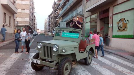 Ferias 2015  Casetas Parte 1/サラマンカ祭り2015　屋台編　パート１