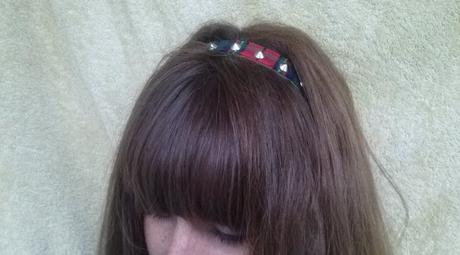 RECICLA UN CINTURÓN EN DIADEMA RECICLA UN CINTURÓN EN DIADEMA