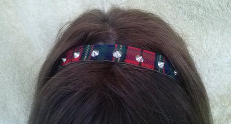 RECICLA UN CINTURÓN EN DIADEMA RECICLA UN CINTURÓN EN DIADEMA